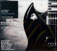 BLUES GUITAR/VARIOUS-CHARLY BLUES VOL 26 CD VG