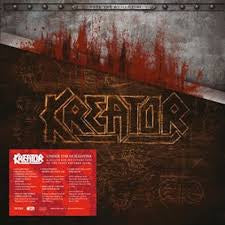 KREATOR-UNDER THE GUILLOTINE 6LP+ CASSETTE+DVD BOX SET *NEW*”