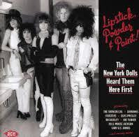 LIPSTICK POWDER & PAINT!-NEW YORK DOLLS CD *NEW*