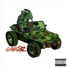 GORILLAZ-GORILLAZ CD VG