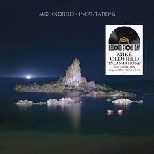 OLDFIELD MIKE-INCANTATIONS CLEAR VINYL 2LP *NEW*
