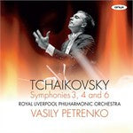 TCHAIKOVSKY-SYMPHONIES 3,4 AND 6 VASILY PETRENKO 2CD *NEW*