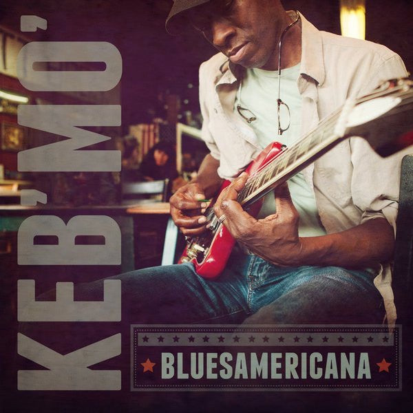 KEB MO-BLUES AMERICANA CD VG