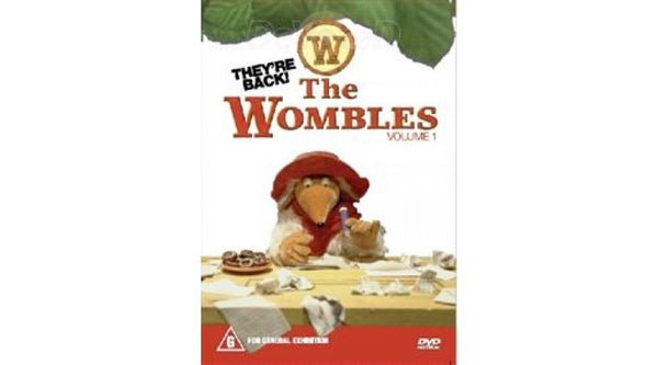 THE WOMBLES VOLUME 1 DVD G
