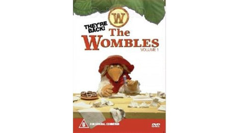 THE WOMBLES VOLUME 1 DVD G