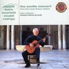 WILLIAMS JOHN-THE SEVILLE CONCERT CD *NEW*