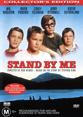 STAND BY ME DVD NM