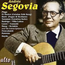 SEGOVIA ANDRES-PLAYS CD *NEW*