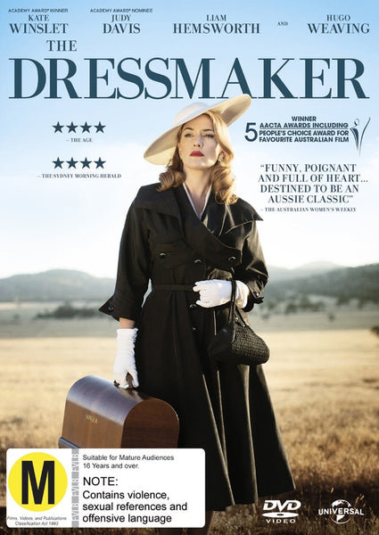 DRESSMAKER DVD VG+