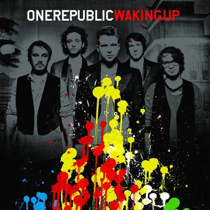 ONEREPUBLIC-WAKINGUP CD VG