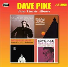 PIKE DAVE-FOUR CLASSIC ALBUMS 2CD *NEW*