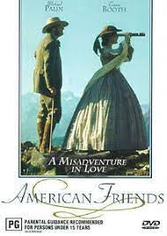 AMERICAN FRIENDS-DVD VG
