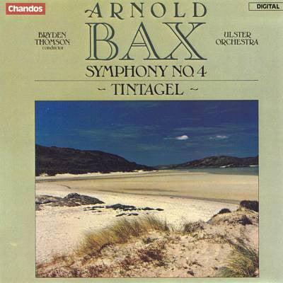 BAX ARNOLD-SYMPHONY NO 4 + TINTAGEL CD G