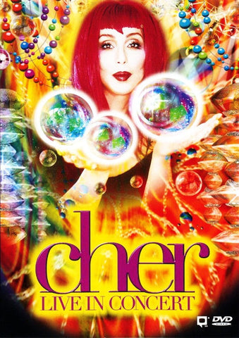 CHER-LIVE IN CONCERT DVD *NEW*