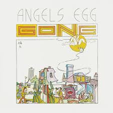 GONG-ANGELS EGG LP VG+ COVER VG+