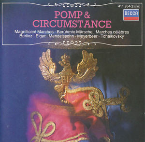 POMP AND CIRCUMSTANCE MAGNIFICENT MARCHES CD VG