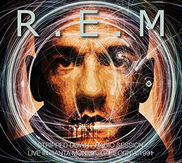 R.E.M-LIVE IN SANTA MONICA CALIFORNIA 1991 CD VG+