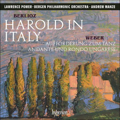 BERLIOZ-HAROLD IN ITALY CD *NEW*