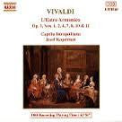 VIVALDI - L'ESTRO ARMONICO CD VG