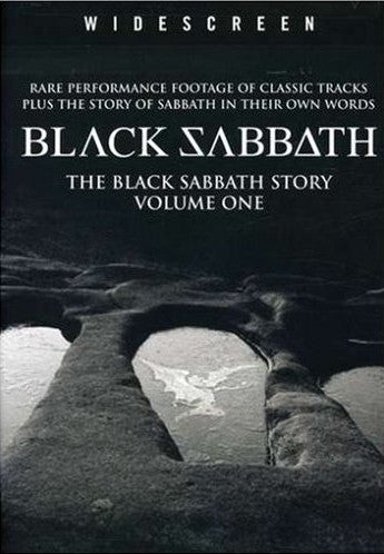 BLACK SABBATH-THE BLACK SABBATH STORY VOL 1 DVD G