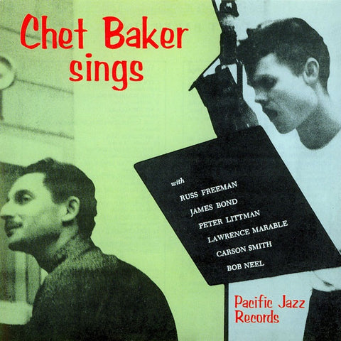 BAKER CHET-CHET BAKER SINGS CD VG