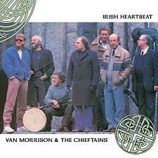 MORRISON VAN & THE CHIEFTAINS-IRISH HEARTBEAT LP VG COVER VG+