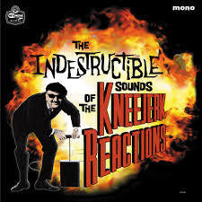 KNEEJERK REACTIONS THE-THE INDESTRUCTIBLE SOUNDS OF LP *NEW*