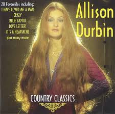 DURBIN ALLISON-COUNTRY CLASSICS CD NM