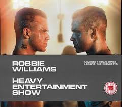 WILLIAMS ROBBIE-HEAVY ENTERTAINMENT SHOW  DELUXE EDITION CD+DVD *NEW*