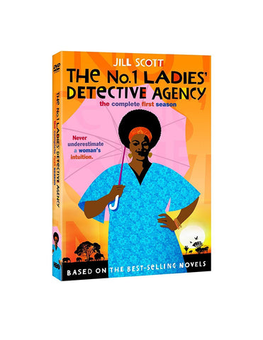 NO.1 LADIES' DETECTIVE AGENCY FIRST SEASON 3DVD VG