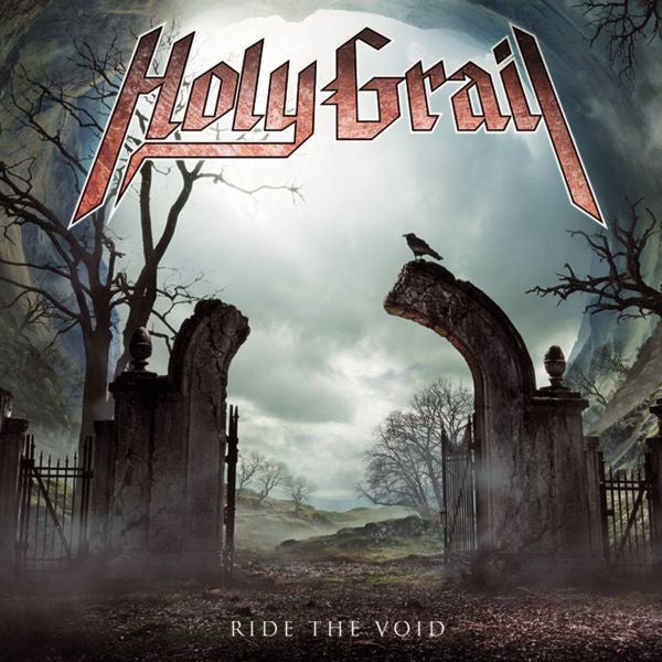 HOLY GRAIL-RIDE THE VOID CD VG+