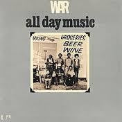 WAR-ALL DAY MUSIC LP VG+ COVER VG+