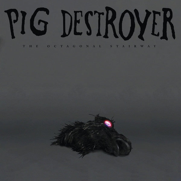 PIG DESTROYER-THE OCTAGONAL STAIRWAY SILVER VINYL 12'' EP *NEW*