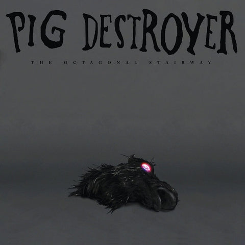 PIG DESTROYER-THE OCTAGONAL STAIRWAY SILVER VINYL 12'' EP *NEW*