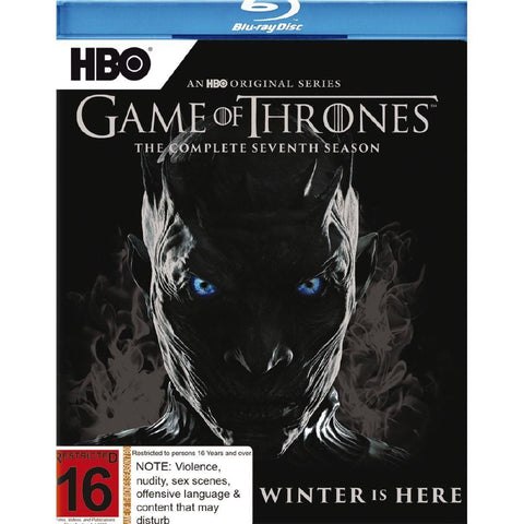 GAME OF THRONES-THE COMPLETE SEVENTH SEASON 4BLURAY VG