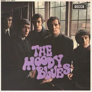 MOODY BLUES THE-THE MOODY BLUES 7" EP VG COVER VG
