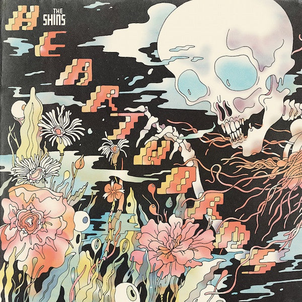 SHINS THE-HEARTWORMS CD VG