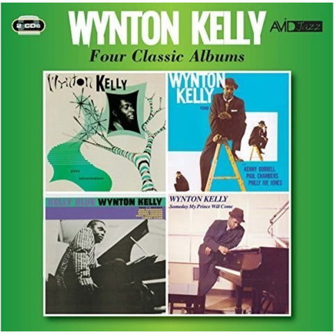 KELLY WYNTON-FOUR CLASSIC ALBUMS CD *NEW*