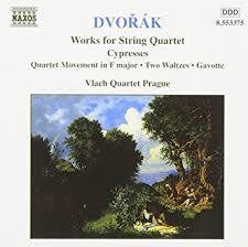 DVORAK - WORKS FOR STRING QUARTET VOL 5 CD G