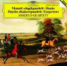 MOZART HAYDN - AMADEUS QUARTET CD VG