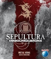 SEPULTURA-TAMBOUR DU BRONX DVD *NEW*