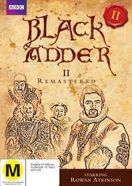 BLACK ADDER II-REMASTERED DVD VG