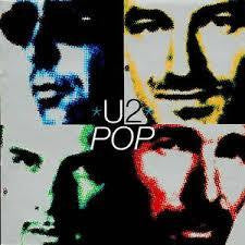 U2-POP CD VG+