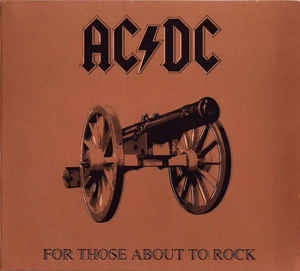 AC/DC-FOR THOSE ABOUT TO ROCK CD NM