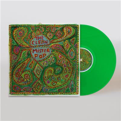 CLEAN THE-MISTER POP GREEN VINYL LP *NEW