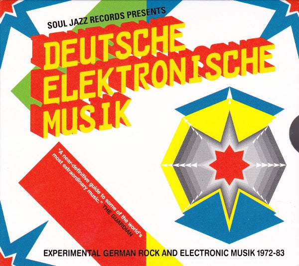 DEUTSCHE ELEKTRONISCHE MUSIK-VARIOUS ARTISITS 1972-83 2CD VG