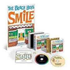 BEACH BOYS THE-SMILE SESSIONS 2CD BOXSET VG+