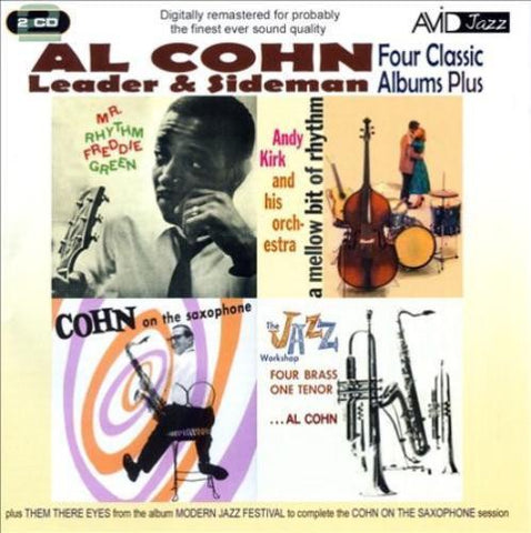 COHN AL LEADER & SIDEMAN-FOUR CLASSIC ALBUMS PLUS 2CD *NEW*