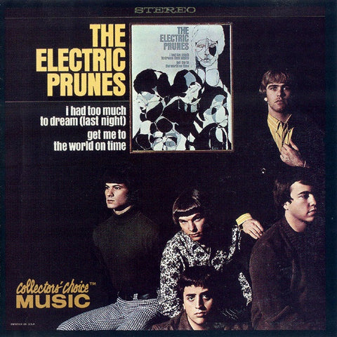 ELECTRIC PRUNES THE-I HAD TOO MUCH TO DREAM LAST NIGHT CD VG