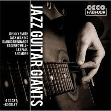 JAZZ GUITAR GIANTS 4CD BOXSET *NEW*